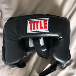 Title Boxing Headgear